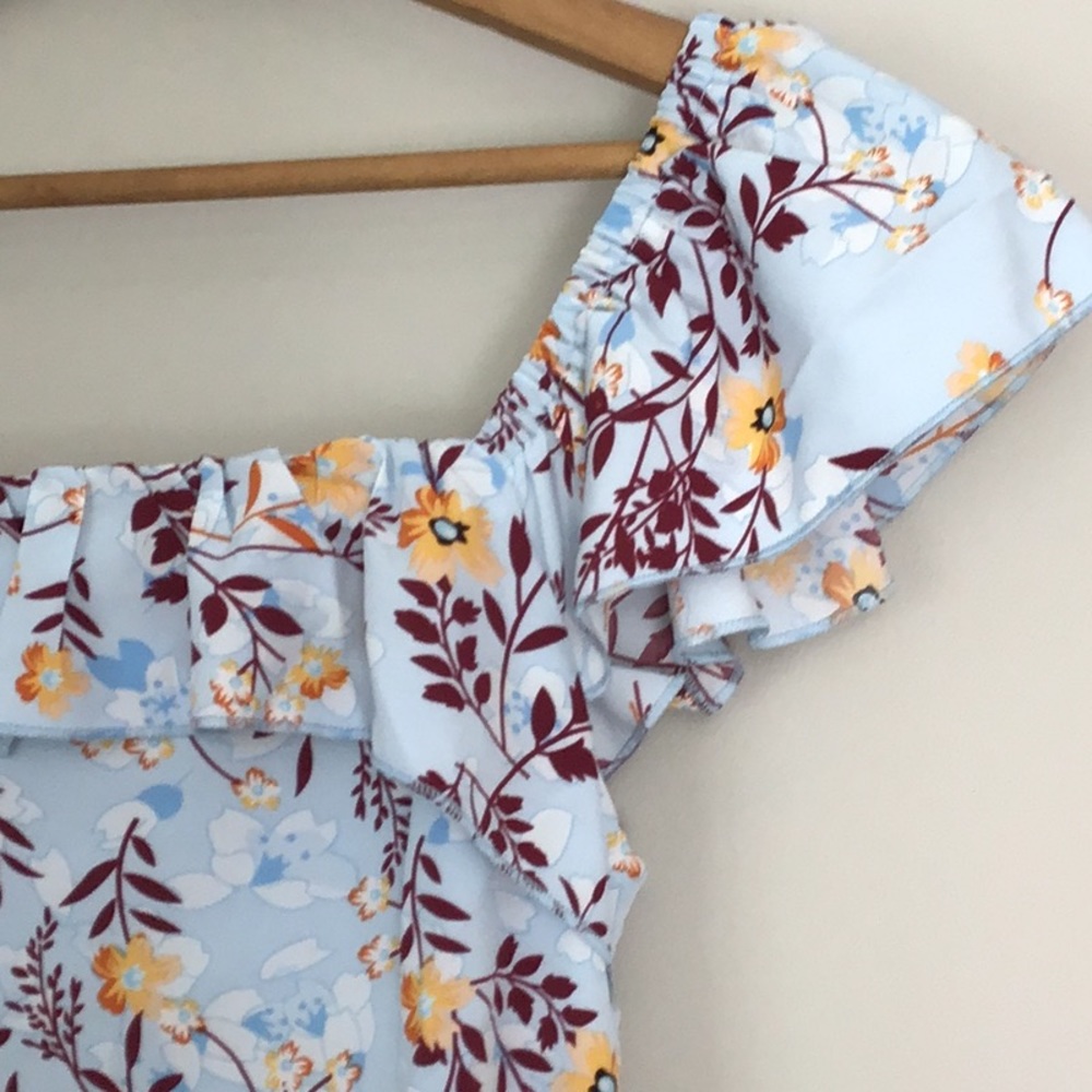 NWOT SHEIN Floral Dress - Picture 6 of 11